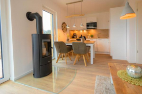 Deichbude Tossens - Modernes Ferienhaus für 4 Personen